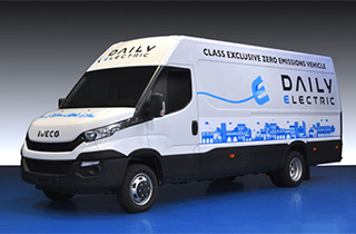 Der neue Iveco Daily Electric