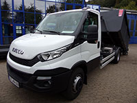 IVECO Daily Aufbau mit Container