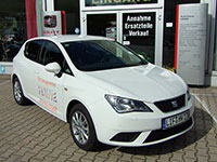 SEAT Ibiza zum mieten